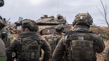 نشاط للجيش الإسرائيلي في قطاع غزة 