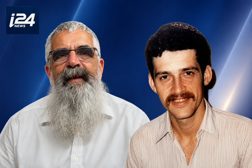 Rabbi Yuval Cherlow (left) Sgt. First Class Yehuda Katz (right)
