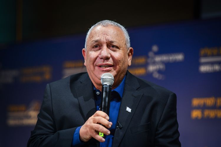 Gadi Eisenkot à la conférence d'Herzliya, le 1er juillet 2026