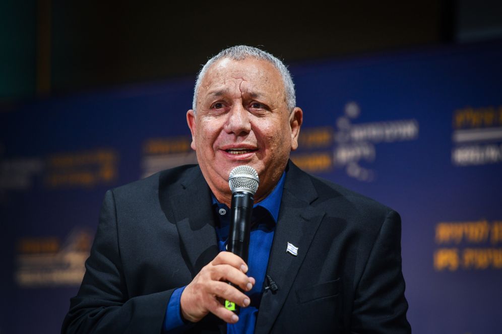Avshalom Sassoni/Flash90 Gadi Eisenkot à la conférence d'Herzliya, le 1er juillet 2026