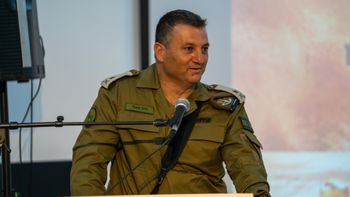 Le chef du Commandement Sud de Tsahal, le général Yaniv Asor, le 15.09.2026