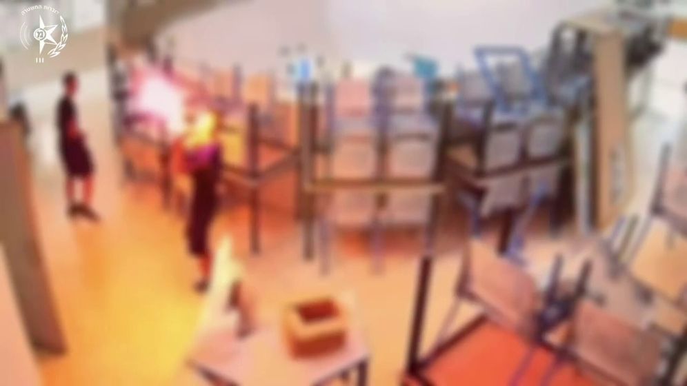 ארבעה נערים פורצים לבית ספר בבת ים, משתמשים במקדחה ומבעירים אש במקום