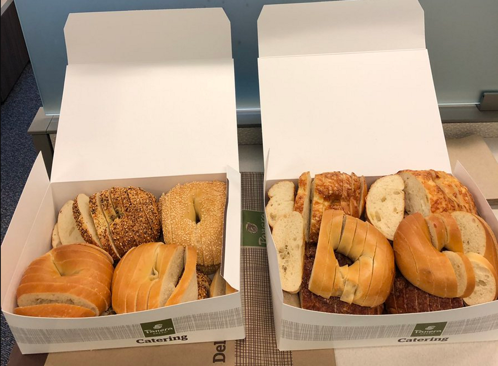 Photo Of Verticallysliced ‘St. Louis Style’ Bagels Send Twitter Into