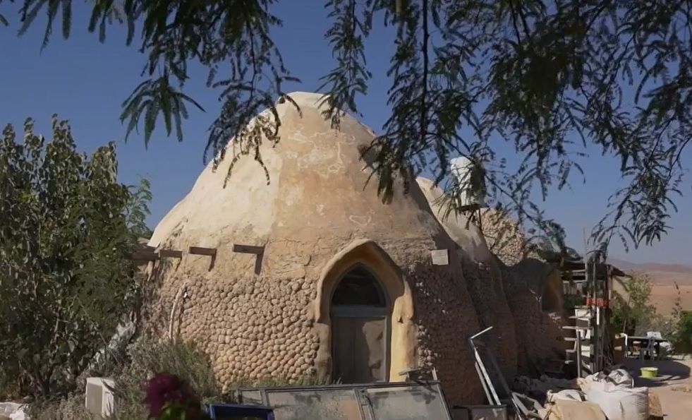 Earth-friendly Houses On Display In Israel's Jordan Valley - Vimarsana News