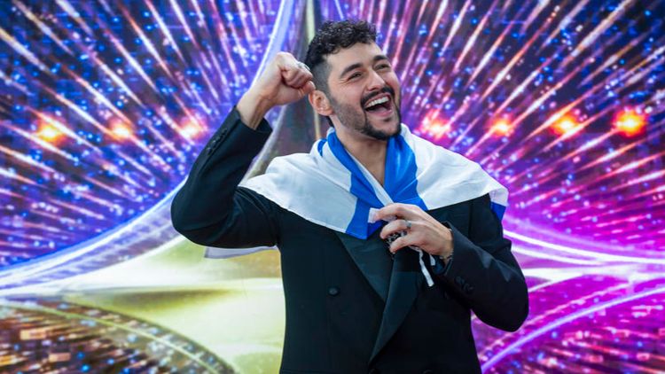Le représentant israélien à l'Eurovision 2026 Noam Bettan