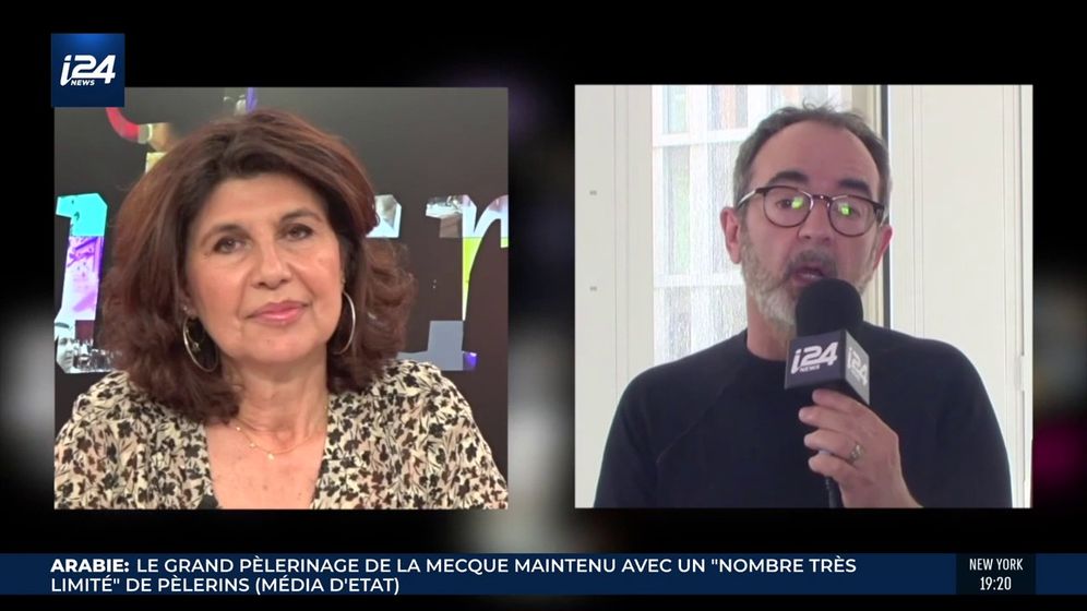 Bruno Solo dans l'émission "Culture"