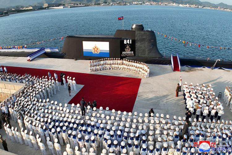 Korean Central News Agency/Korea News Service via AP