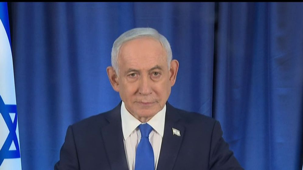 بنيامين نتنياهو