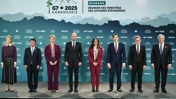 Les ministres des Affaires étrangères du G7 à Niagara, Canada, le 11.11.2025