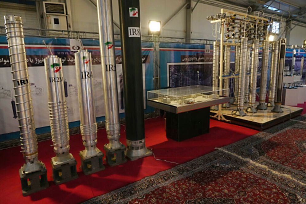 Illustration - Centrifugeuses nucléaires iraniennes