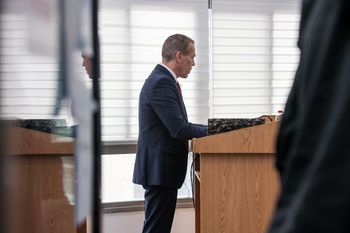 L'ambassadeur d'Israël auprès de l'ONU Gilad Erdan à Modiin, le 2 février 2022