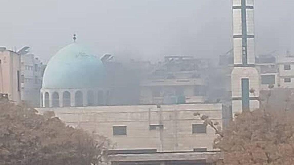 تفجير انتحاري يطال مسجد الإمام علي في حمص يؤدي الى مقتل مصلين 