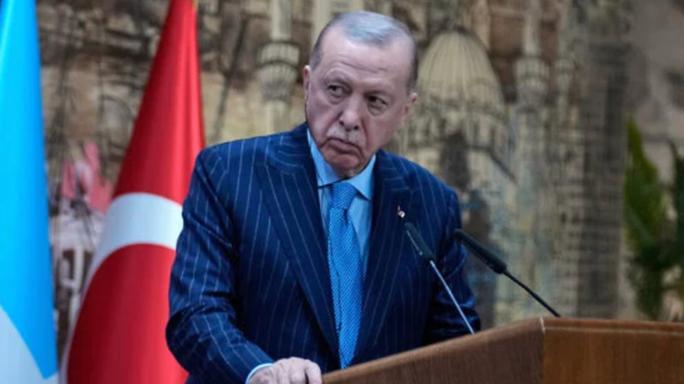 AP Photo/Khalil Hamra Le président turc Recep Tayyip Erdogan