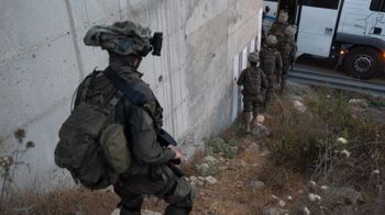 Vaste opération antiterroriste de l'armée israélienne en Cisjordanie, le 22 août 2023