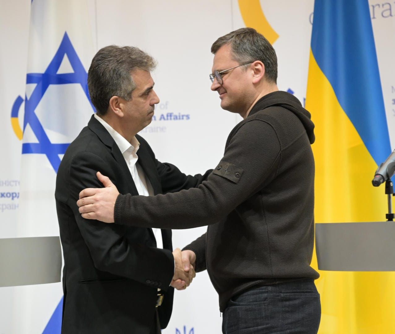 Israel's FM Eli Cohen Vows Solidarity With Ukraine Amid Rocket Sirens - Vimarsana News