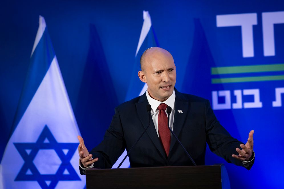 יו"ר מפלגת "ביחד" נפתלי בנט