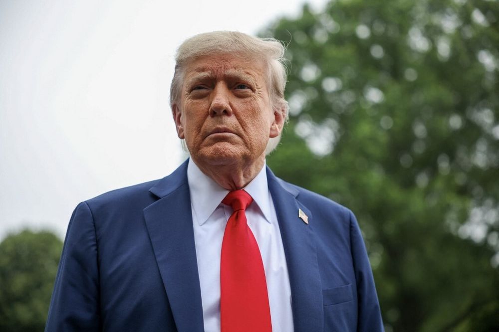 Le président américain Donald Trump