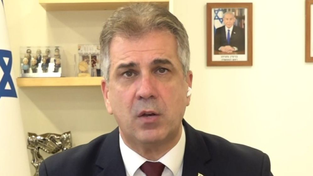 Eli Cohen, ministre israélien de l'Energie