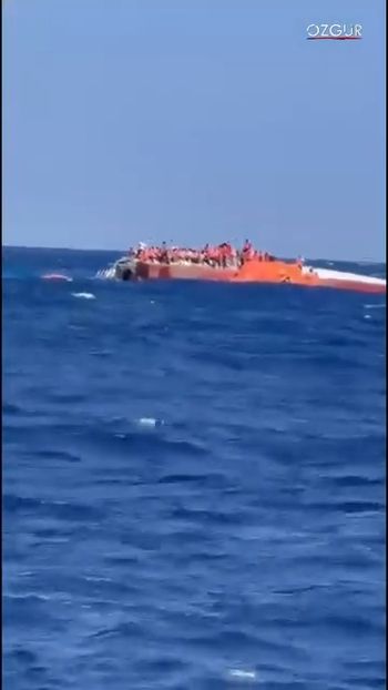 Le ferry qui a fait naufrage 