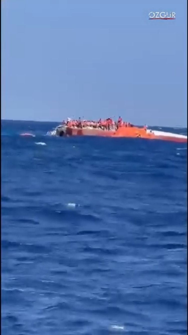Le ferry qui a fait naufrage 