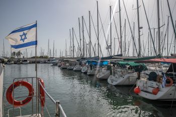 La marina de Herzliya, le 12 juin 2021