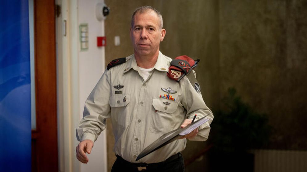 Yonatan Sindel/Flash90 L'ancien secrétaire militaire de Benjamin Netanyahou, le général Avi Gil