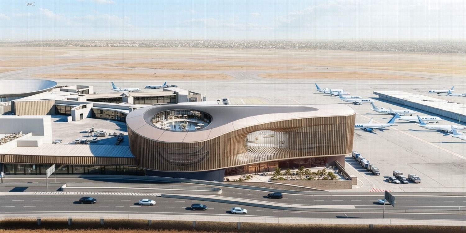 Un nouvel hôtel va être construit à l’aéroport Ben-Gourion