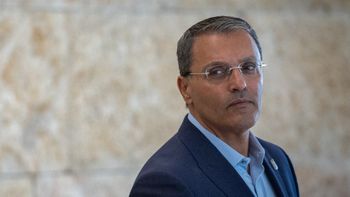 יונתן זינדל/פלאש 90 השופט מנחם מזרחי, ארכיון