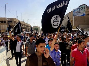 Des partisans de l'État islamique en Irak