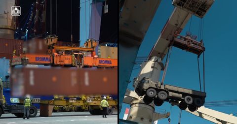 U.S. Ships 6,500 Tons Munitions to Israel in 24 Hours