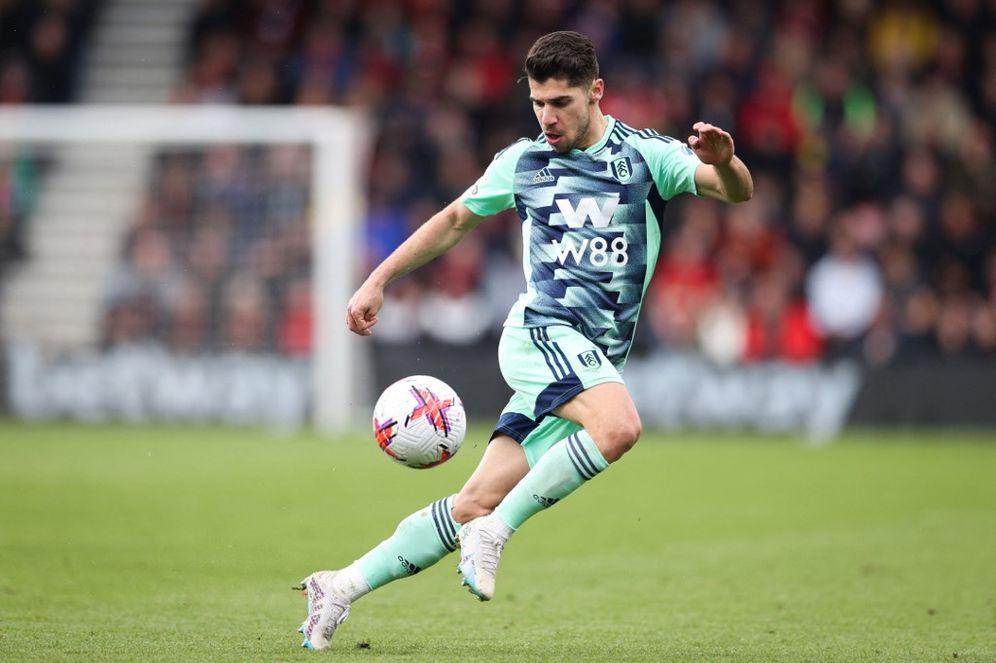 Le footballeur israélien du Fulham FC, Manor Solomon