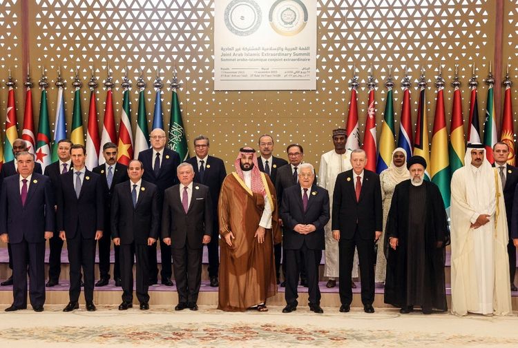 THAER GHANAIM / PPO / AFP