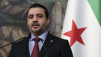 وزير الخارجية السوري أسعد حسن الشيباني، أرشيف