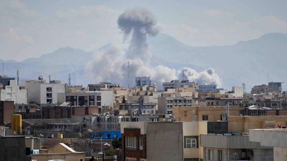 هجوم إسرائيلي في ايران 01.03.2026