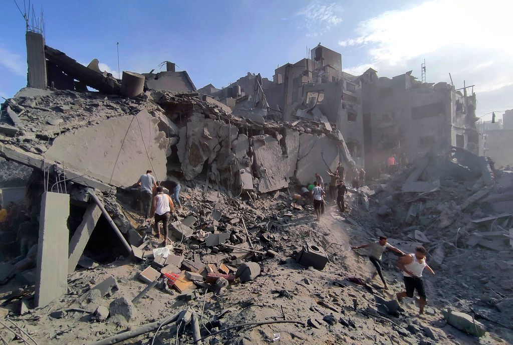 UN MidEast Envoy Calls Situation In Gaza 'humanitarian Nightmare' - Vimarsana News