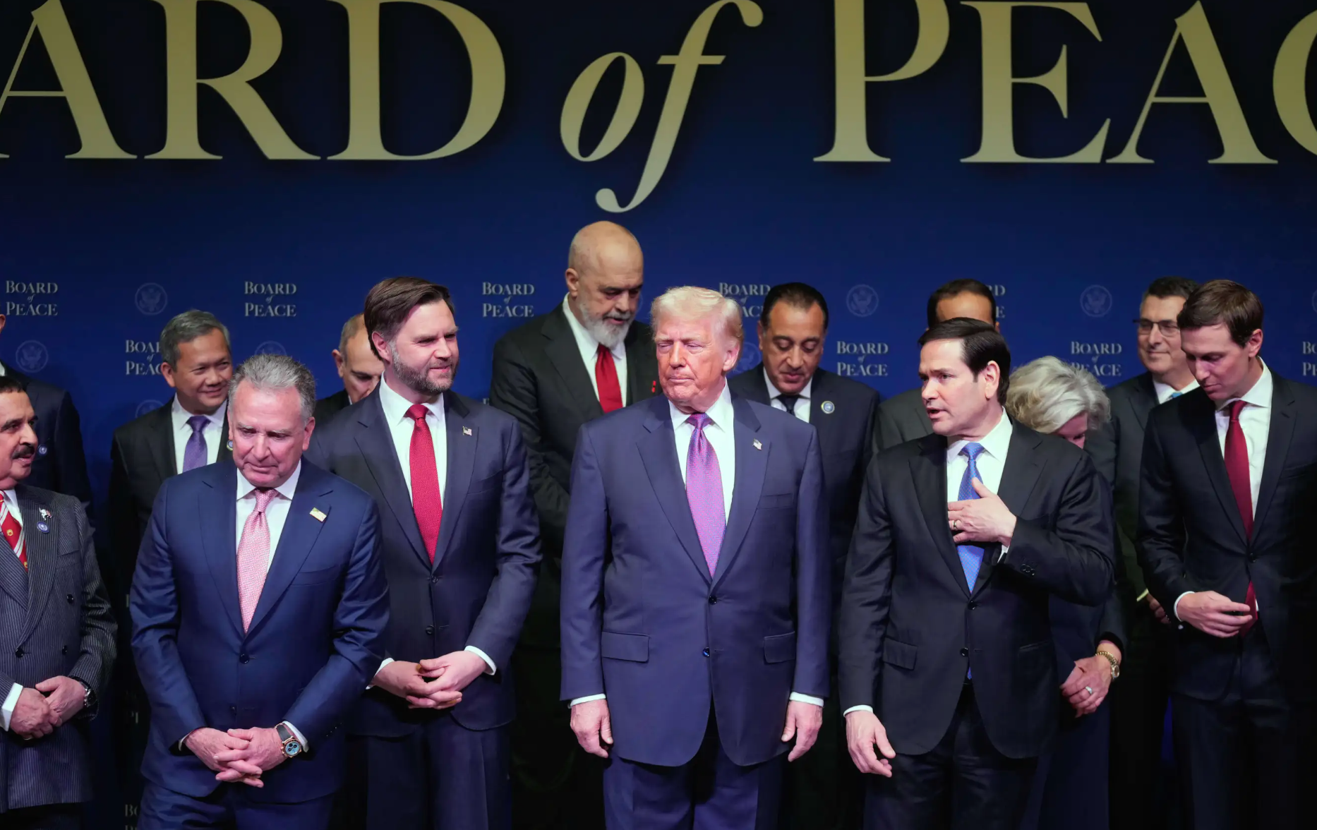 Le "Conseil de paix" de Trump pour Gaza plongé dans le flou financier