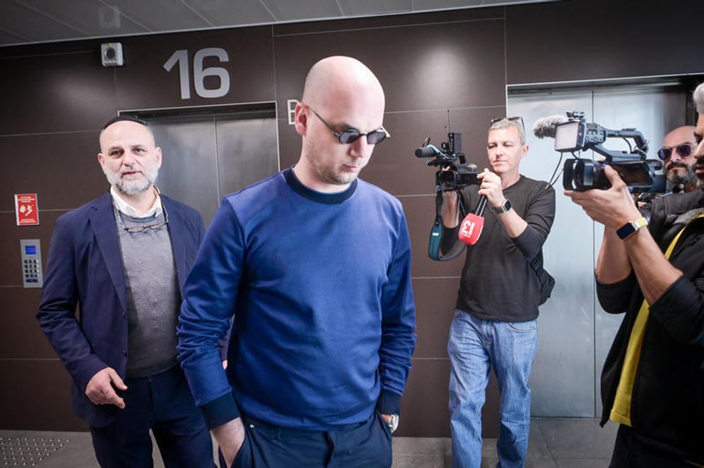 אלי פלדלשטיין בבית המשפט, ינואר 2025