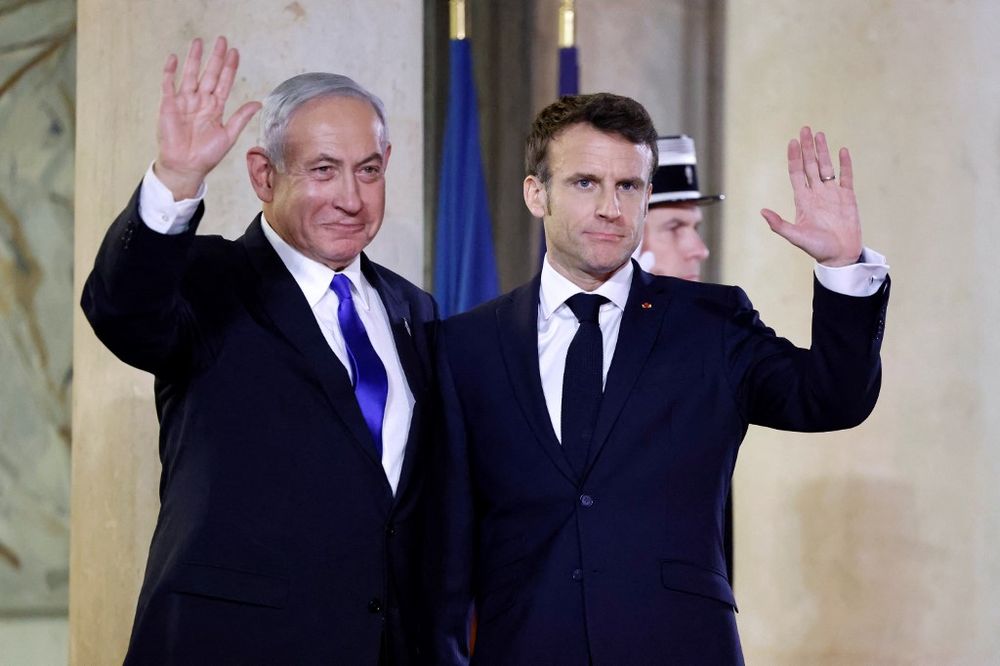 Benjamin Netanyahu Hails ‘big Rapprochement’ With France On Iranian