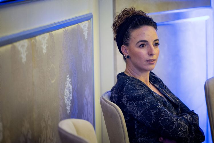 Member of Israel's Likud party, Idit Silman, at Kikar HaShabbat conference in the Waldorf Astoria Jerusalem Hotel, Jerusalem, on September 12, 2022.