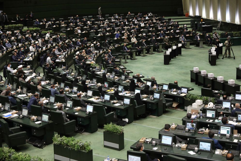 Le Parlement iranien