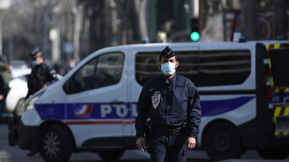 AP/Daniel Cole 2021 © la police française