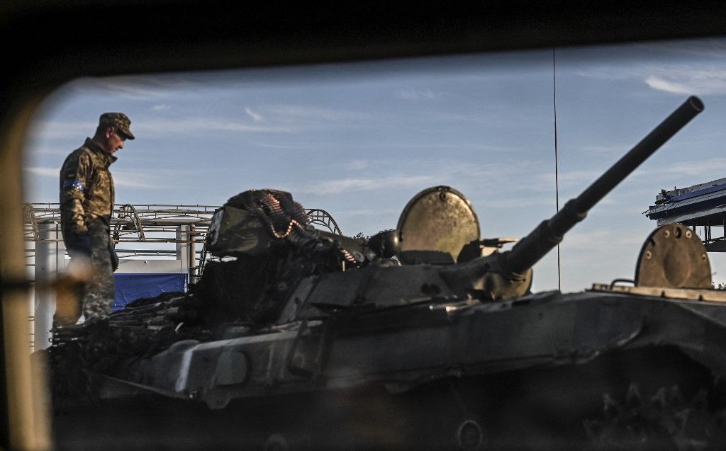 Photo of Die Ukraine erhält slowenische Panzer, die mit israelischer Technologie aufgerüstet wurden