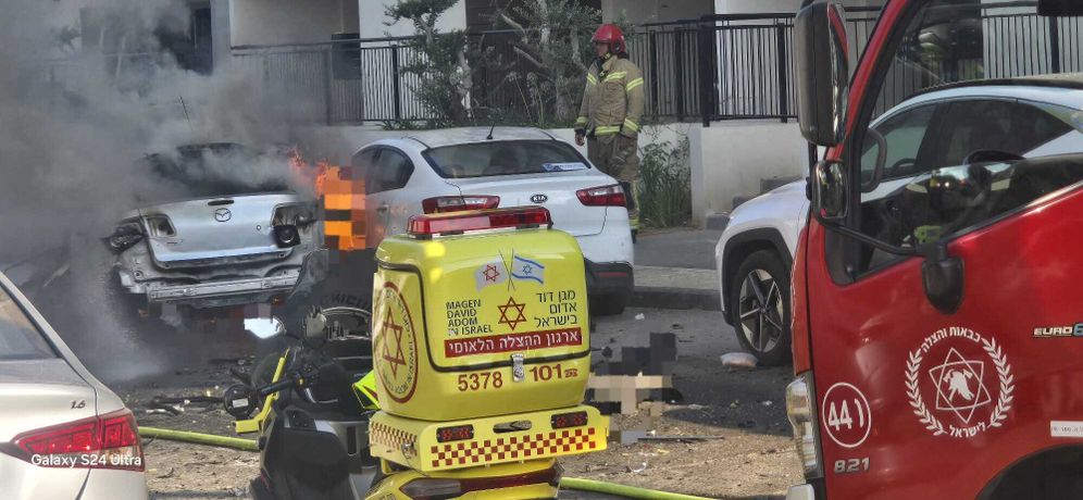 חיסול בת"א: גבר נהרג בפיצוץ רכב ביפו, ילד נפצע