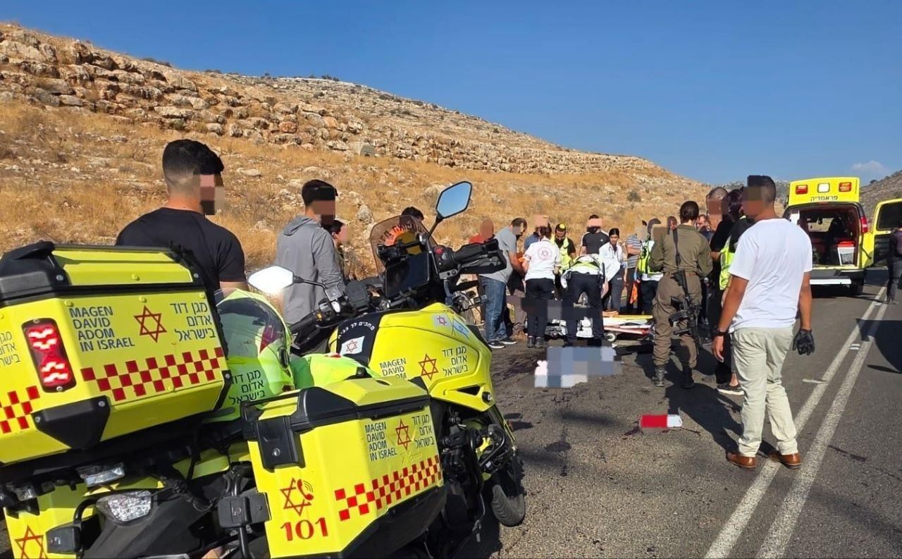 Attentat à la voiture-bélier près de Kedumim en Judée-Samarie, le terroriste éliminé