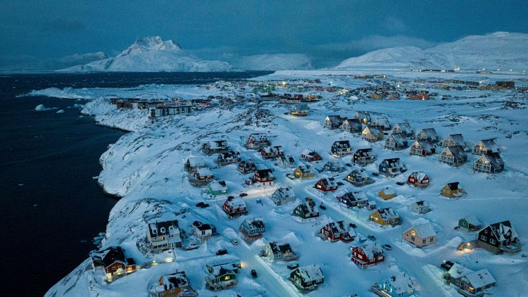 File photo of Greenland