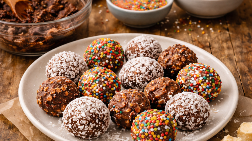 כדורי שוקולד