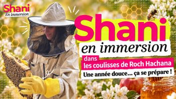 i24NEWS Second épisode de « Shani en immersion » dans les coulisses de Roch Hachana