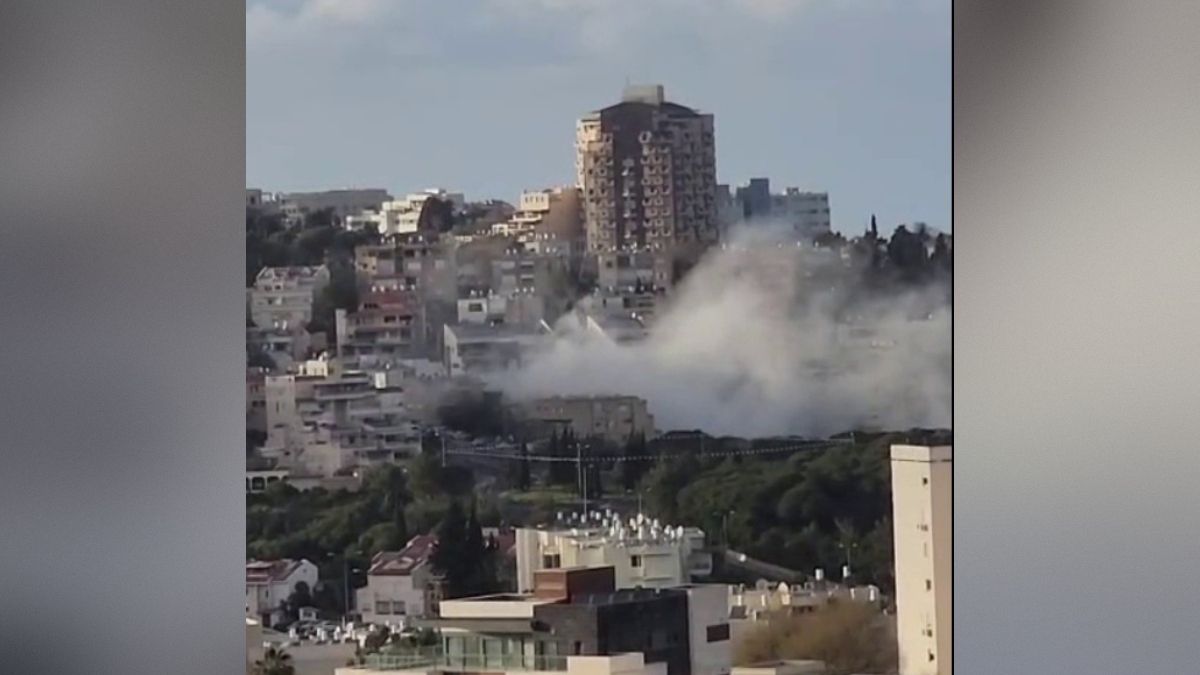 LIVE BLOG | Haïfa : plusieurs blessés après un impact de missile, des personnes piégées sous les décombres
