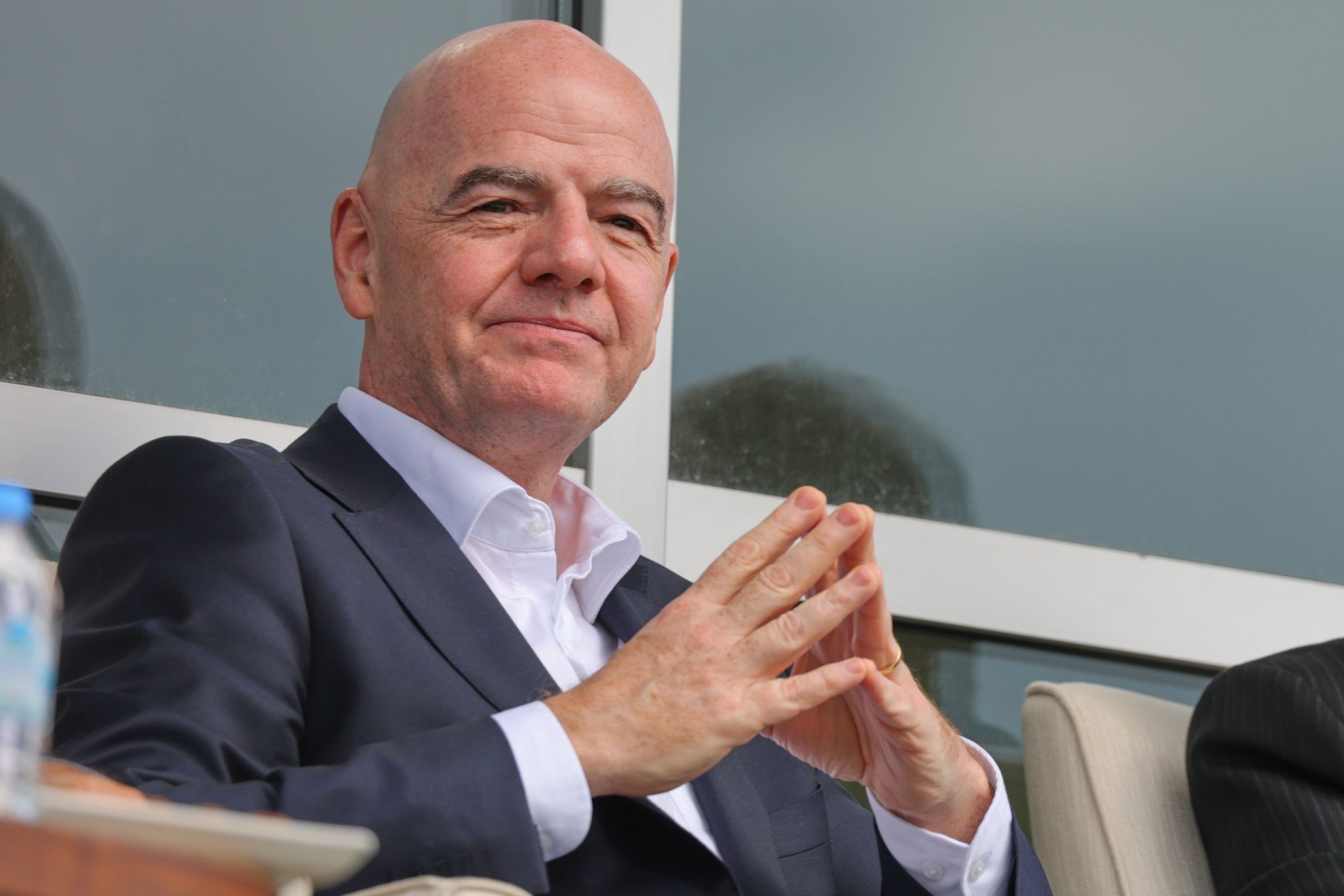 The man pulling the strings in world football: How Gianni Infantino changed...