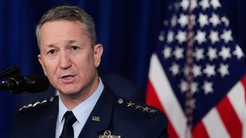 Le chef d'état-major de l'armée américaine, le général Dan Caine